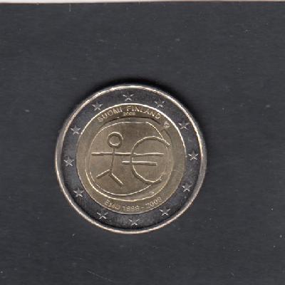 Beschrijving: 2 Euro EMU